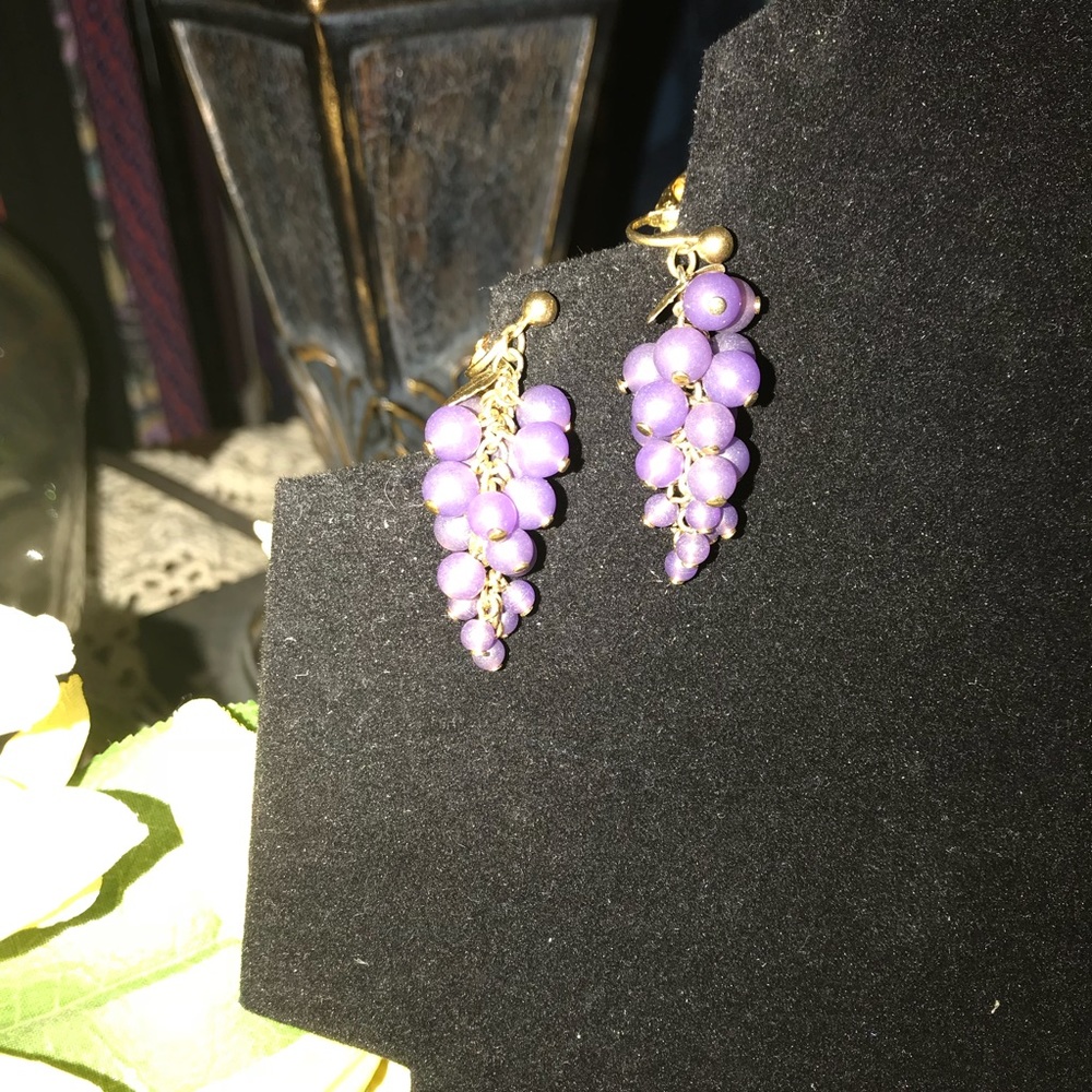 Vintage-Avon earrings